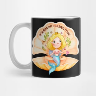 mermaid oceans of possibilities reading Mug